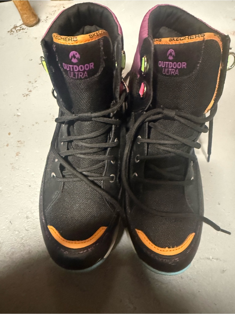 Skechers On The Go Outdoor Ultra Solstice Canyon 15562 BKMT Waterproof Womens 9